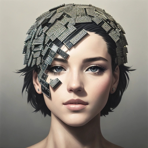 Pao internet vidéo illustration 3d serveur intelligence générative freelance paris studio de création CLP5L2V0